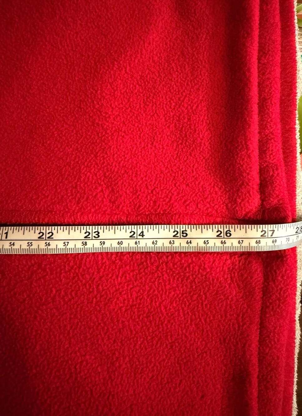 Cabela's Polartec Fleece Jacket Size L Red Full Zip - Picture 8 of 10